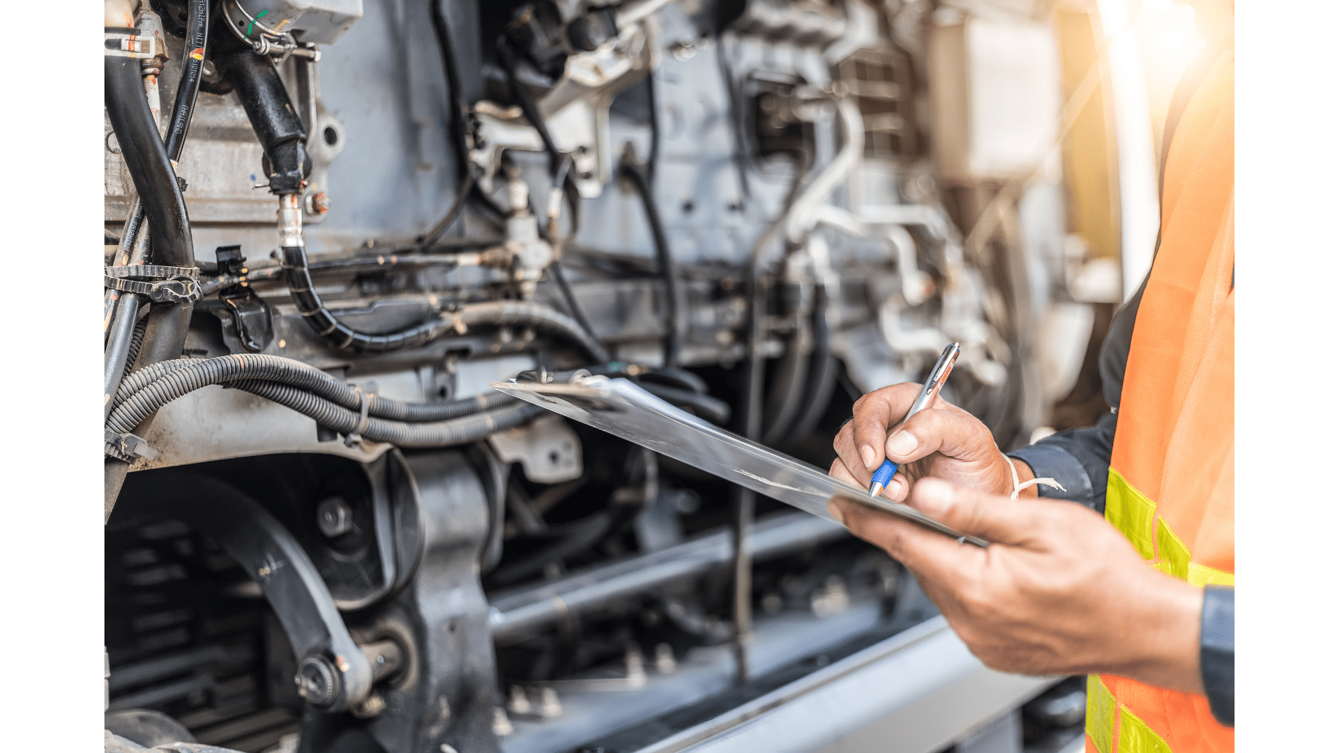 صيانة الشاحنات