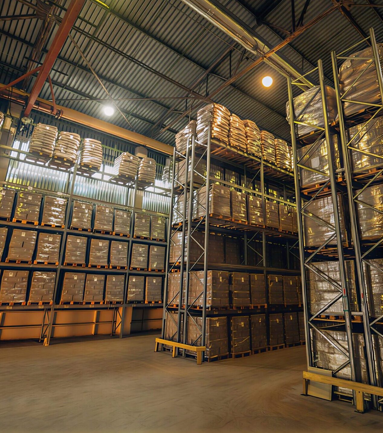 المستودعات